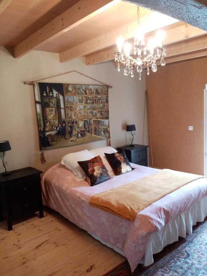 La Tour de Ver Chambre d'hôtes accès séparé Apartamento Exterior foto