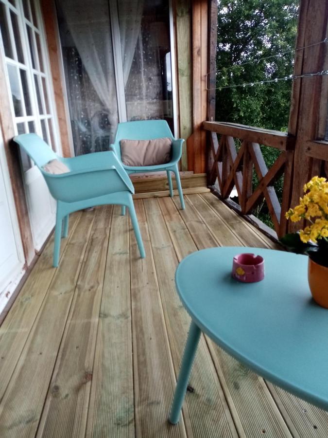 La Tour de Ver Chambre d'hôtes accès séparé Apartamento Exterior foto